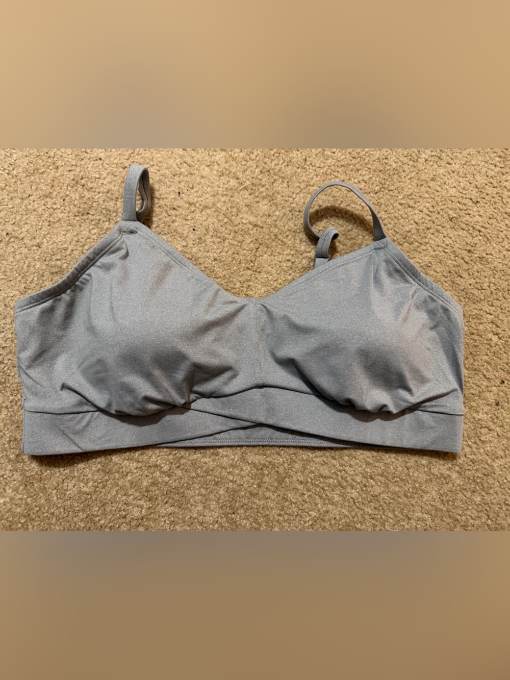 torrid Light Gray Wireless Bralette plus size 2X